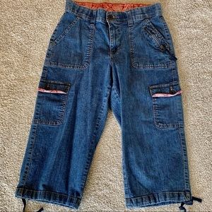 Lee‎ Jean Capris 6P